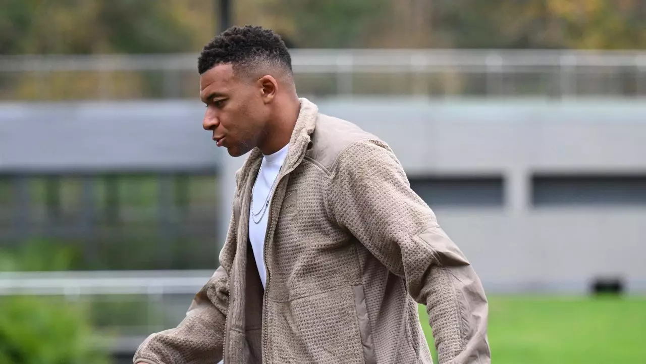 Parada modei la naționala Franței! Cum au venit Mbappe & Co